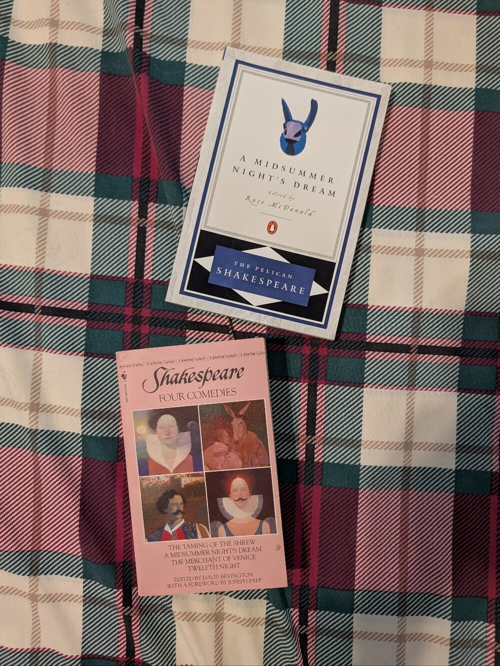 Shakespeare Comedy Book Set